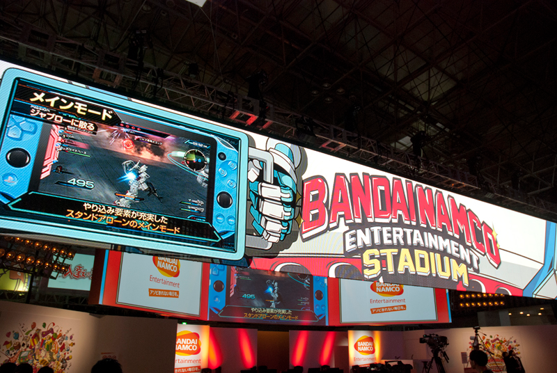 Illustration for article titled The Many Sights of Tokyo Game Show 2015